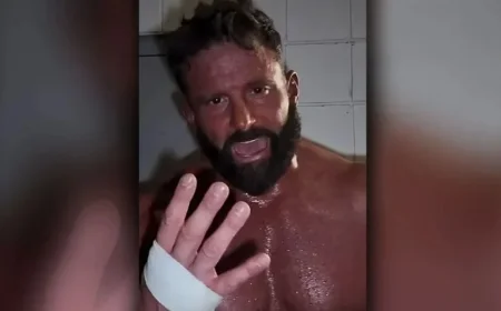 Zack Ryder Discusses WWE Future Following SmackDown Comeback