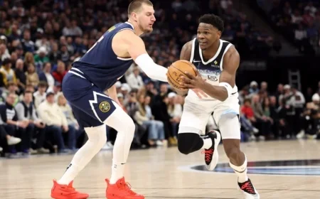 NBA 5-Game Night: Lakers vs Bucks and Nuggets vs Timberwolves Highlights