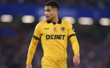 Man United Eyes Wolves’ João Gomes in Transfer Talks