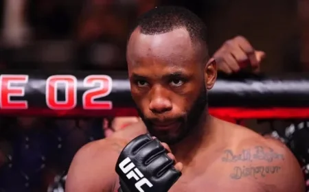 Leon Edwards Gears Up for Action