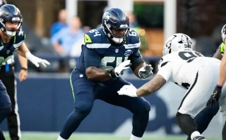 Seahawks Adjust Roster for Week 11 Clash with Rams