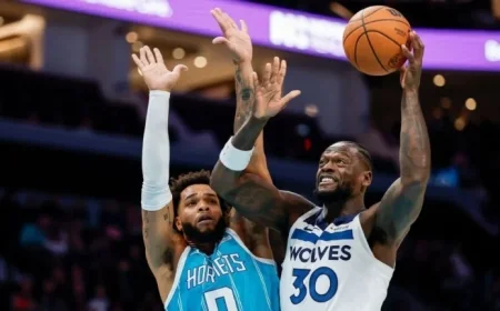 Julius Randle Poised to Lead Timberwolves in Fantasy Points