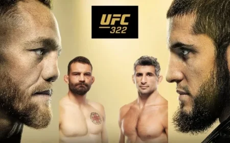 Live Coverage: UFC 322 Showdown – Saint Denis vs. Dariush, Maddalena vs. Makhachev