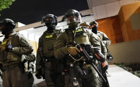 DHS Announces Federal Immigration Agents Crack Down in Charlotte