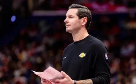JJ Redick Predicts Lakers Rookie Adou Thiero’s NBA Debut Post-Injury