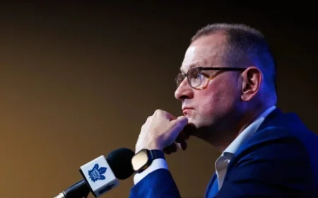 Maple Leafs Protect Core Players, Reject Future Trades