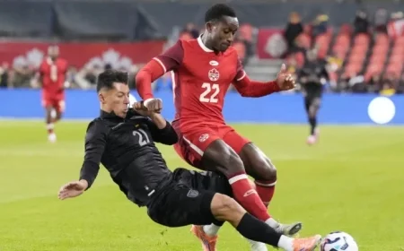 Resilient Canada Secures Tough Draw Against Ecuador
