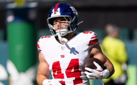 Giants’ Cam Skattebo Shares Ankle Recovery Update After Injury