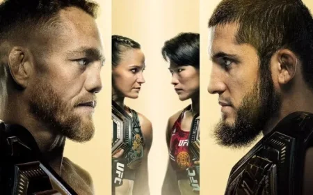 VeChain UFC 322 Offers Free Tickets for Press Conference and Weigh-Ins