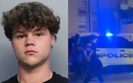 YouTuber Jack Doherty Arrested on Drug Charges in Miami Beach