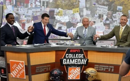 JMU Hosts ESPN’s ‘College GameDay’ for Washington State Matchup