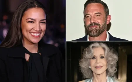 AOC Highlights Small Donors, Receives Major Support from Celebrities