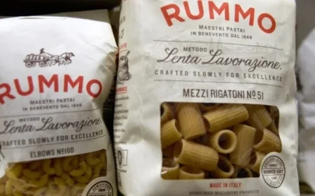 U.S. Retailer Urges Tariff Reprieve as Italian Pasta Costs Soar 107%