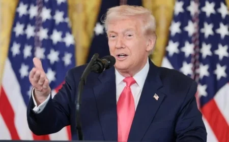 Trump Applauds ‘Booming’ Economy in Dinner with Top CEOs, Tackles Tariff Issues