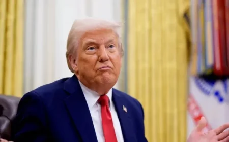 Trump Criticizes MAGA Opponent for ‘Hasty’ Remarriage