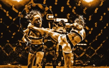 Revisiting Holly Holm’s Stunning Upset Against Ronda Rousey, 10 Years On