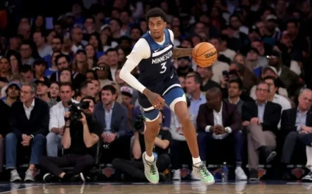 Jaden McDaniels Shines Beyond Defense for Timberwolves