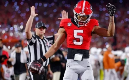 Georgia’s Bold Moves Propel Bulldogs to Playoffs, Texas Playoff Hopes Fade