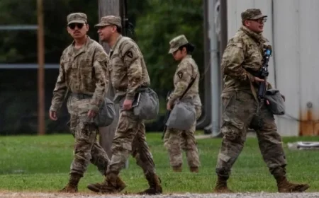 Texas National Guard Set to Return Home from Chicago, Sources Confirm