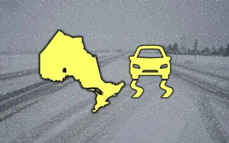 Rising Snow Squall Risk Threatens Southern Ontario This Sunday