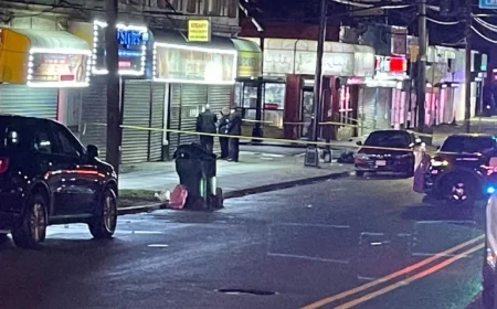 Tragic Shooting Leaves Two Dead, Including Child and Woman