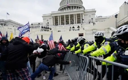 Trump Pardons Two in January 6 Investigation