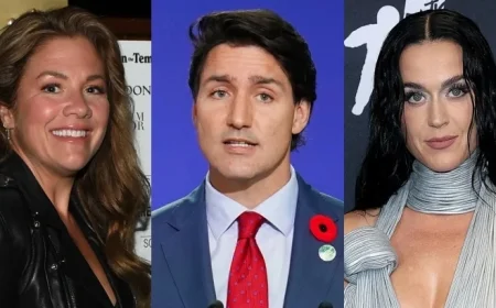 Sophie Trudeau Speaks on Justin Trudeau and Katy Perry’s Relationship