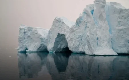 Antarctica Issues Critical Climate Red Flag Warning