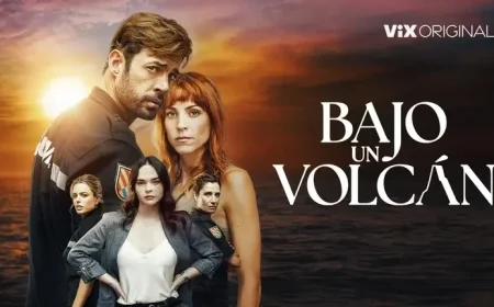 William Levy’s New Film “Bajo un Volcán” Blends Passion with Nature’s Power