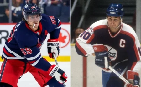Scheifele Builds Jets Legacy Parallel to Hawerchuk’s