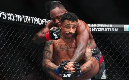 Carlos Prates Stuns Leon Edwards with Electrifying UFC 322 Knockout