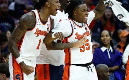 Syracuse’s ‘Juicing Station’ Energizes Basketball Triumph Over Drexel