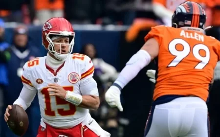 5 Key Highlights in Crucial Week 11 Chiefs-Broncos AFC West Clash