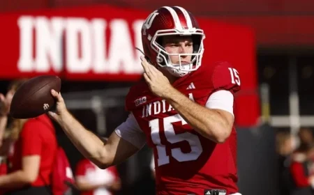 Fernando Mendoza, IU Triumph Over Wisconsin in Historic CFP Bracket Pursuit