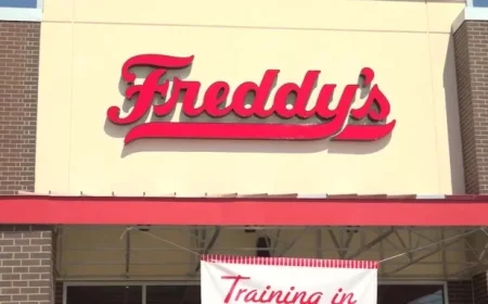 Kansas City’s Freddy’s Frozen Custard Locations Cited in Bankruptcy Filing