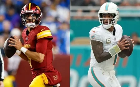 Key Storylines to Watch in Sunday’s Commanders vs. Dolphins Madrid Game