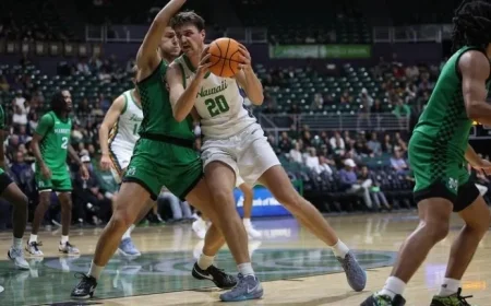 Men’s Basketball Dominates Manhattan with 86-56 Victory