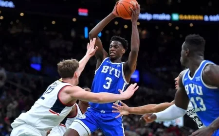 AJ Dybantsa Shines Against UConn, Ignites Social Media Buzz