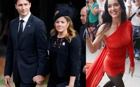 Sophie Trudeau Reacts Dramatically to Justin Trudeau’s Romance