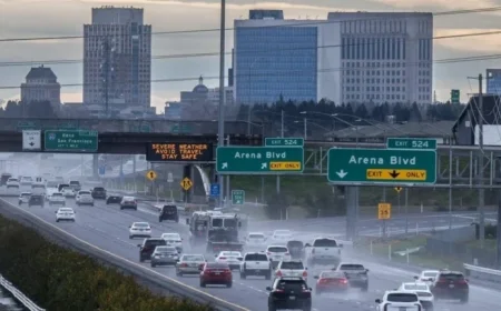 Weekend Rain Set to Soak Sacramento Through Monday