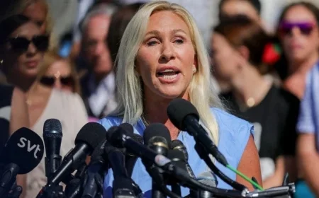 Marjorie Taylor Greene Faces Threats Amid Trump Dispute