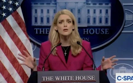 ‘SNL’ Roasts Karoline Leavitt with Sharp New Impression