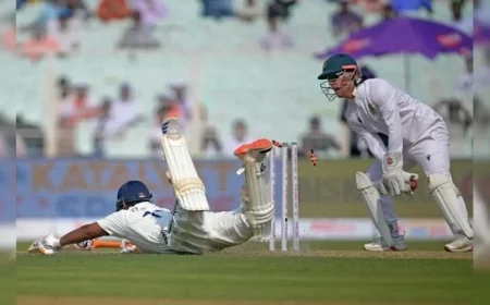 Harbhajan Singh Criticizes Eden Gardens Pitch for India vs South Africa Test