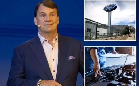 Ford CEO Warns of 5,000 Unfilled $120K Mechanic Jobs, Highlights Crisis