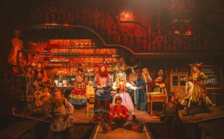 Record-breaking Queues Greet Lapland Attraction Opening in Manchester