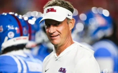 Lane Kiffin Affirms Loyalty to Ole Miss Amid Gators Speculation