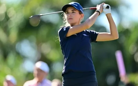 Kai Trump’s Impact on LPGA Challenges Questioned by The Athletic