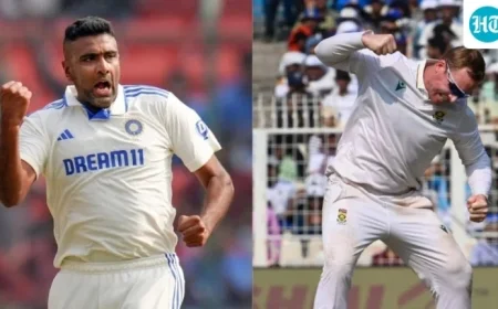 Harmer Recalls 2015 Lessons After Dominating India on Day 2