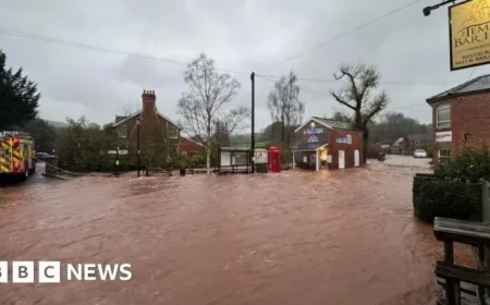 Villagers Unite to Support Storm Claudia Cleanup Effort