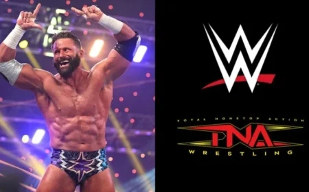 Zack Ryder’s TNA Wrestling Status Update Post-WWE Return